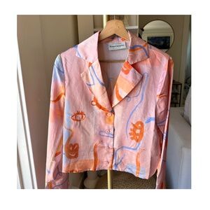 Finder keepers v-neck blouse